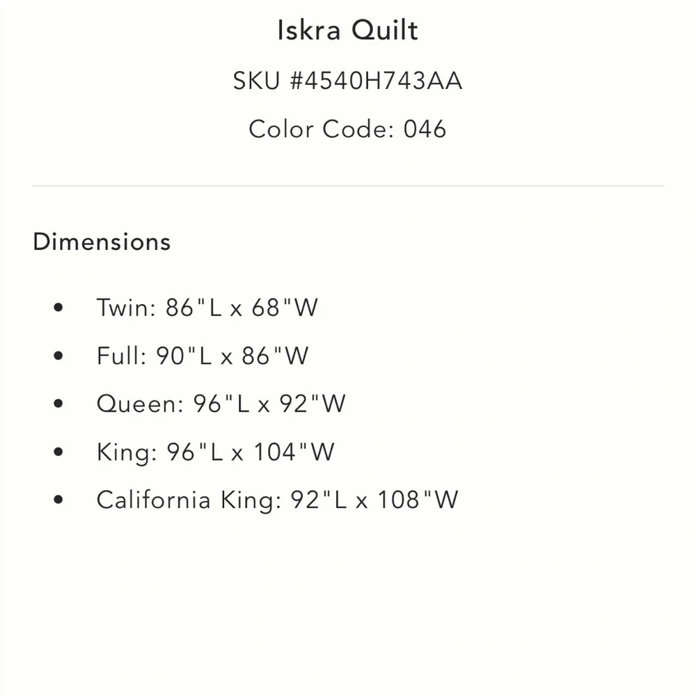 KING‎ Iskra Paisley Quilt Set